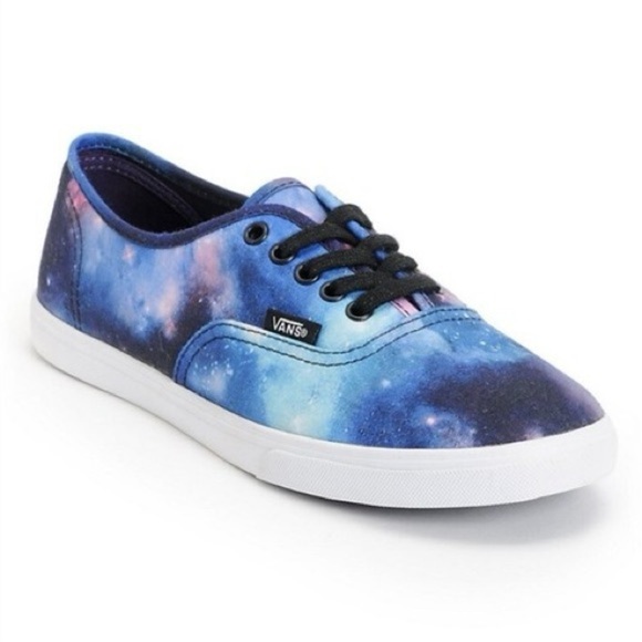 Vans Cosmic Galaxy Sneakers - Size 8 - Picture 1 of 4